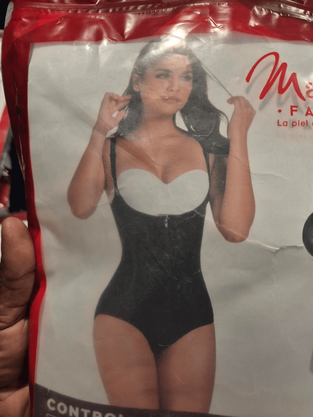 BODY AMINCISSANT MAXI CONTROL