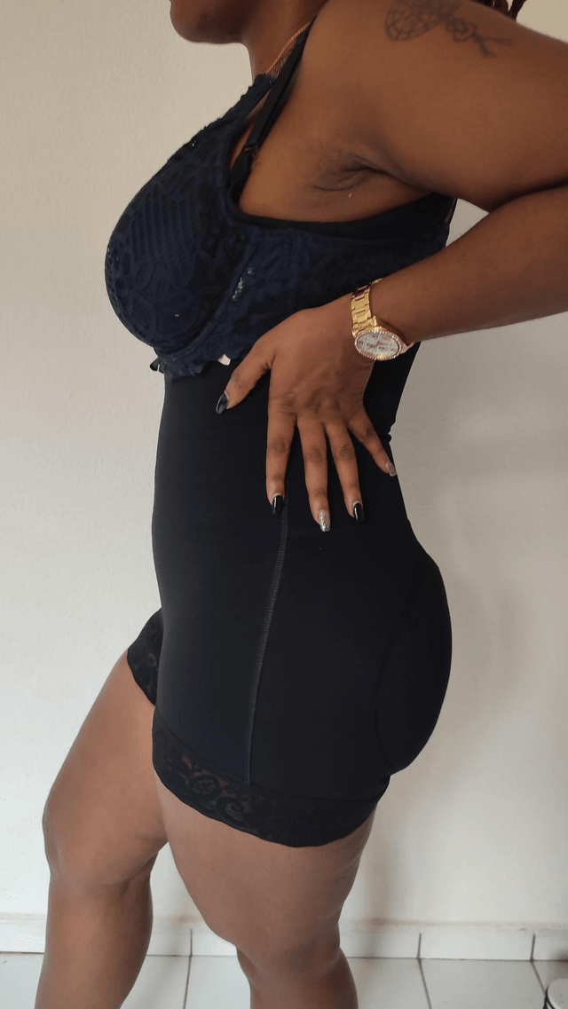 COMBINAINSON SCULPTANTE ZIP SECRET 🤐 FAIRYCURVEE GAINE COLOMBIENNE