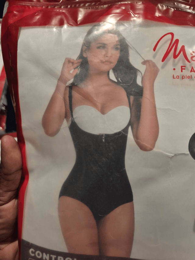 BODY AMINCISSANT MAXI CONTROL